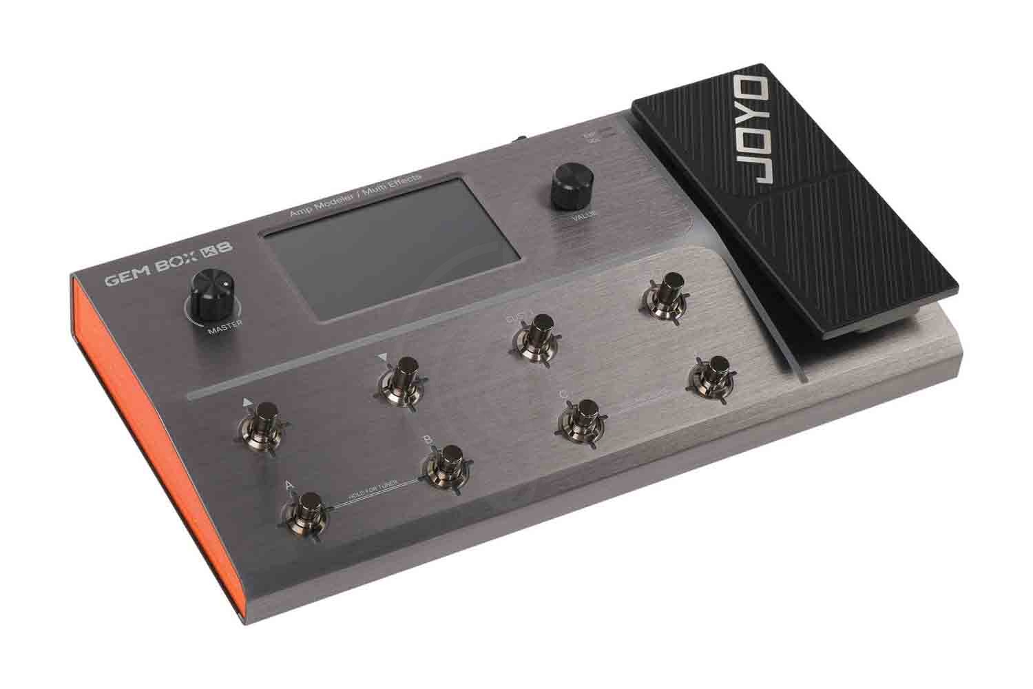 Процессор для электрогитары Joyo GEM-BOX-K8 - Процессор эффектов,  GEM-BOX-K8 в магазине DominantaMusic - фото 5