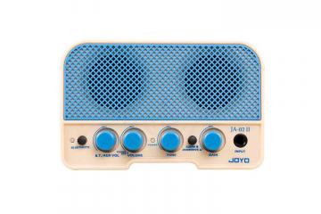 Комбоусилитель для электрогитары Joyo JA-02-II-blue - Комбоусилитель гитарный, 5Вт, JOYO JA-02-II-blue в магазине DominantaMusic - фото 4
