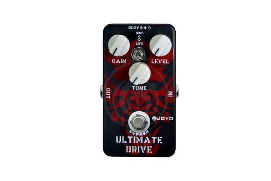 Педаль для электрогитар Joyo JF-02-Ultimate-Drive - Педаль эффектов, JOYO JF-02-Ultimate-Drive в магазине DominantaMusic - фото 1