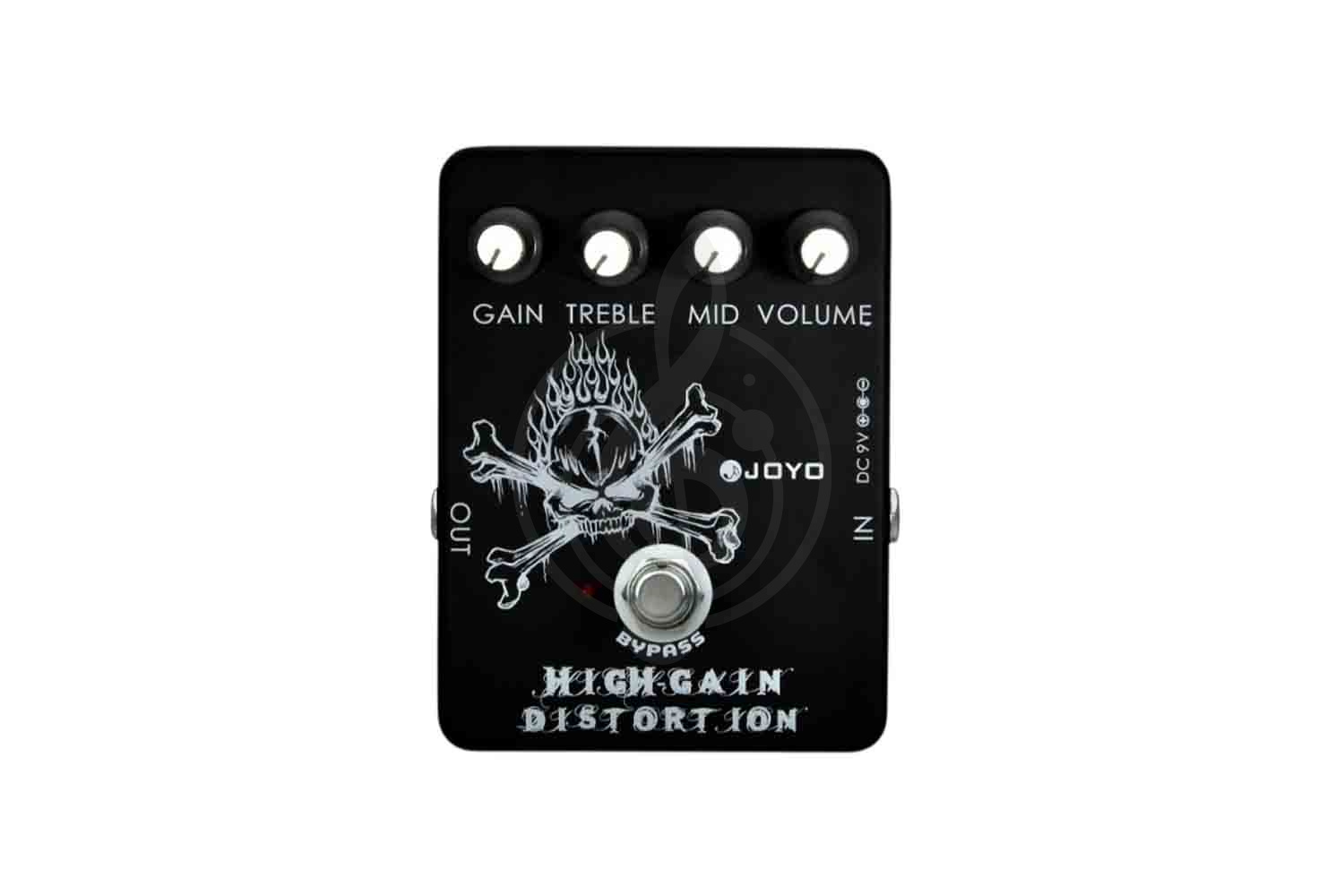 Педаль для электрогитар Joyo JF-04-High-Gain-Dist - Педаль эффектов, JOYO JF-04-High-Gain-Dist в магазине DominantaMusic - фото 1