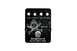 Изображение Педаль для электрогитар JOYO JF-04-High-Gain-Dist