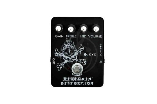 Педаль для электрогитар Joyo JF-04-High-Gain-Dist - Педаль эффектов, JOYO JF-04-High-Gain-Dist в магазине DominantaMusic - фото 1