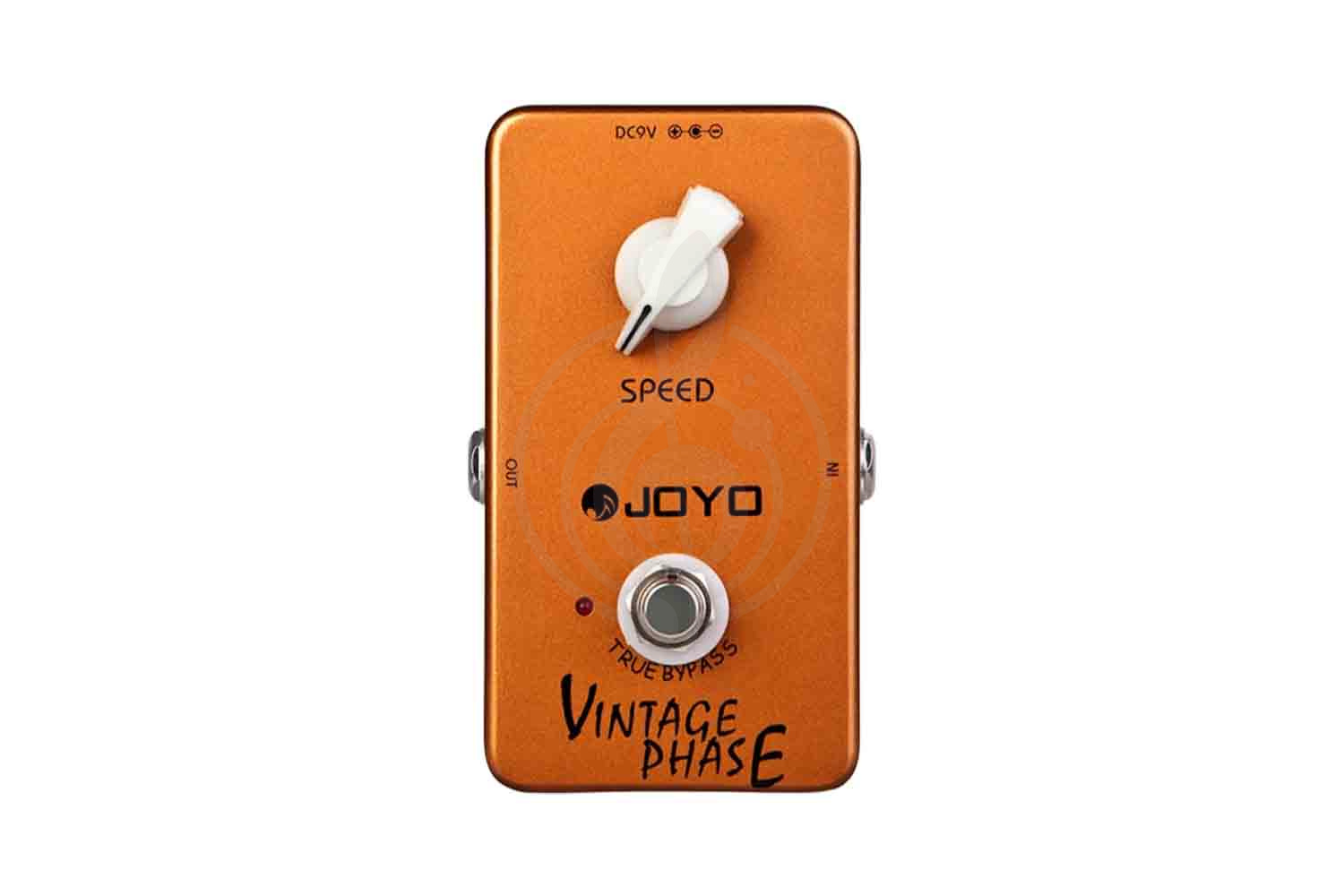 Педаль для электрогитар Joyo JF-06-Vintage-Phase - Педаль эффектов, JOYO JF-06-Vintage-Phase в магазине DominantaMusic - фото 1