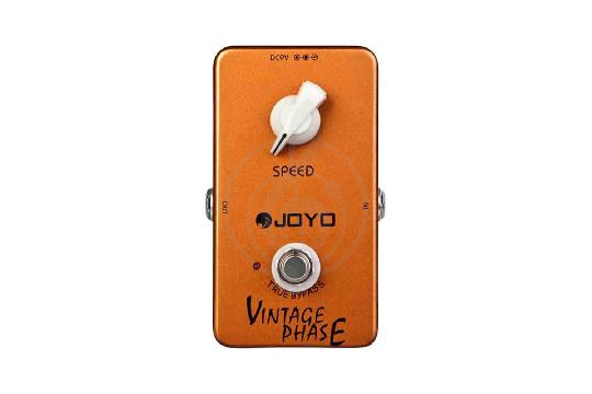 Педаль для электрогитар Joyo JF-06-Vintage-Phase - Педаль эффектов, JOYO JF-06-Vintage-Phase в магазине DominantaMusic - фото 1