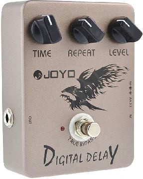Изображение JOYO JF-08 Digital Delay эффект гитарный цифровой дилэй