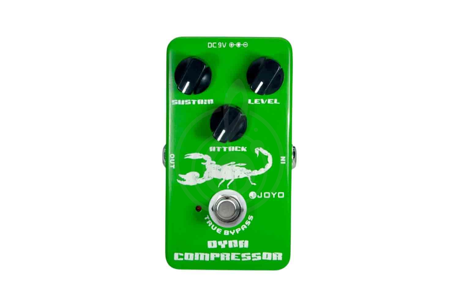 Педаль для электрогитар Joyo JF-10-Dynamic-Compressor - Педаль эффектов, JOYO JF-10-Dynamic-Compressor в магазине DominantaMusic - фото 1