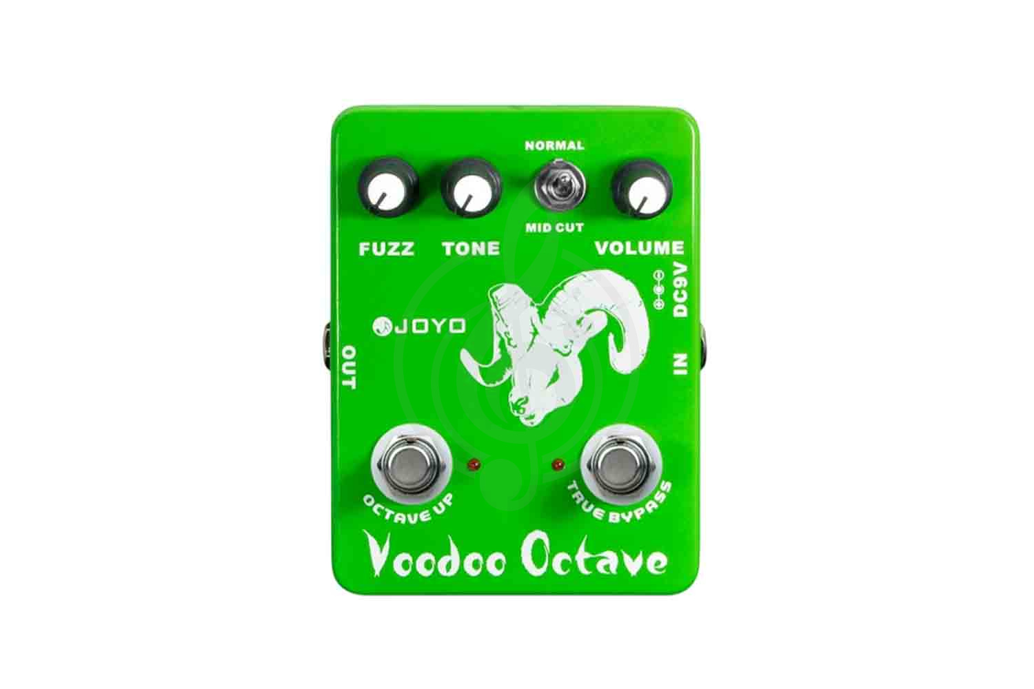 Педаль для электрогитар Joyo JF-12-Voodoo-Octave - Педаль эффектов, JOYO JF-12-Voodoo-Octave в магазине DominantaMusic - фото 1