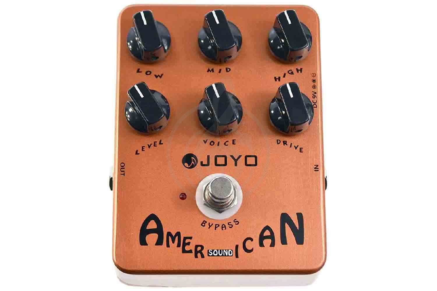 Педаль для электрогитар Joyo JF-14-American-Sound - Педаль эффектов,  JF-14-American-Sound в магазине DominantaMusic - фото 1