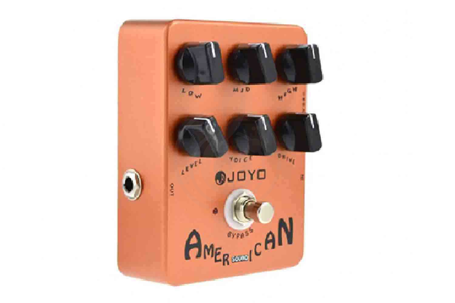 Педаль для электрогитар Joyo JF-14-American-Sound - Педаль эффектов,  JF-14-American-Sound в магазине DominantaMusic - фото 5