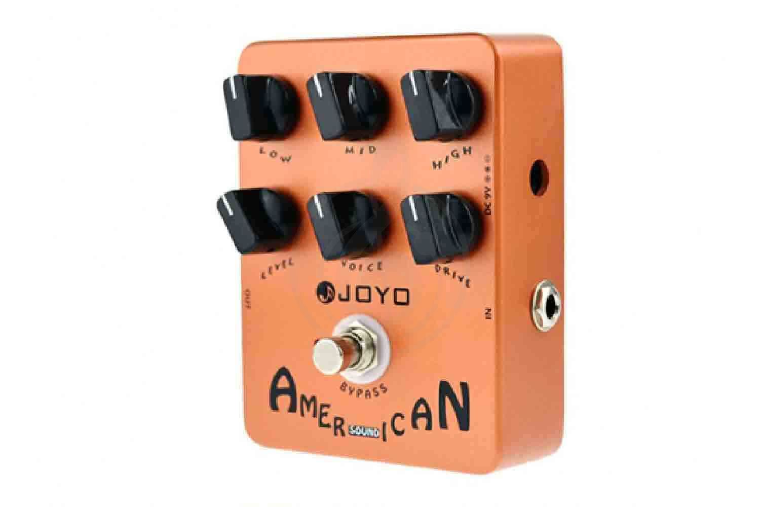 Педаль для электрогитар Joyo JF-14-American-Sound - Педаль эффектов,  JF-14-American-Sound в магазине DominantaMusic - фото 6