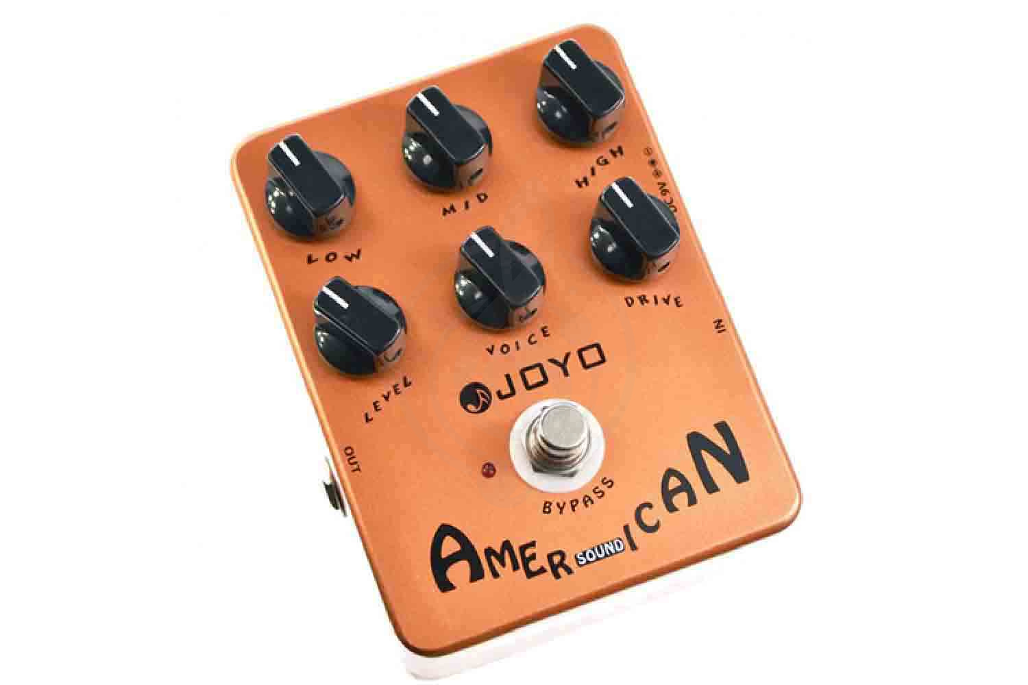 Педаль для электрогитар Joyo JF-14-American-Sound - Педаль эффектов,  JF-14-American-Sound в магазине DominantaMusic - фото 7