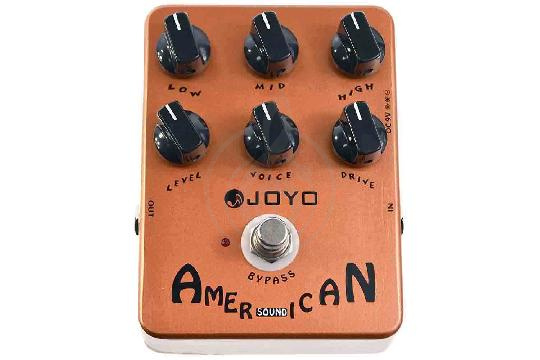 Изображение Педаль эффектов JOYO JF-14-American-Sound