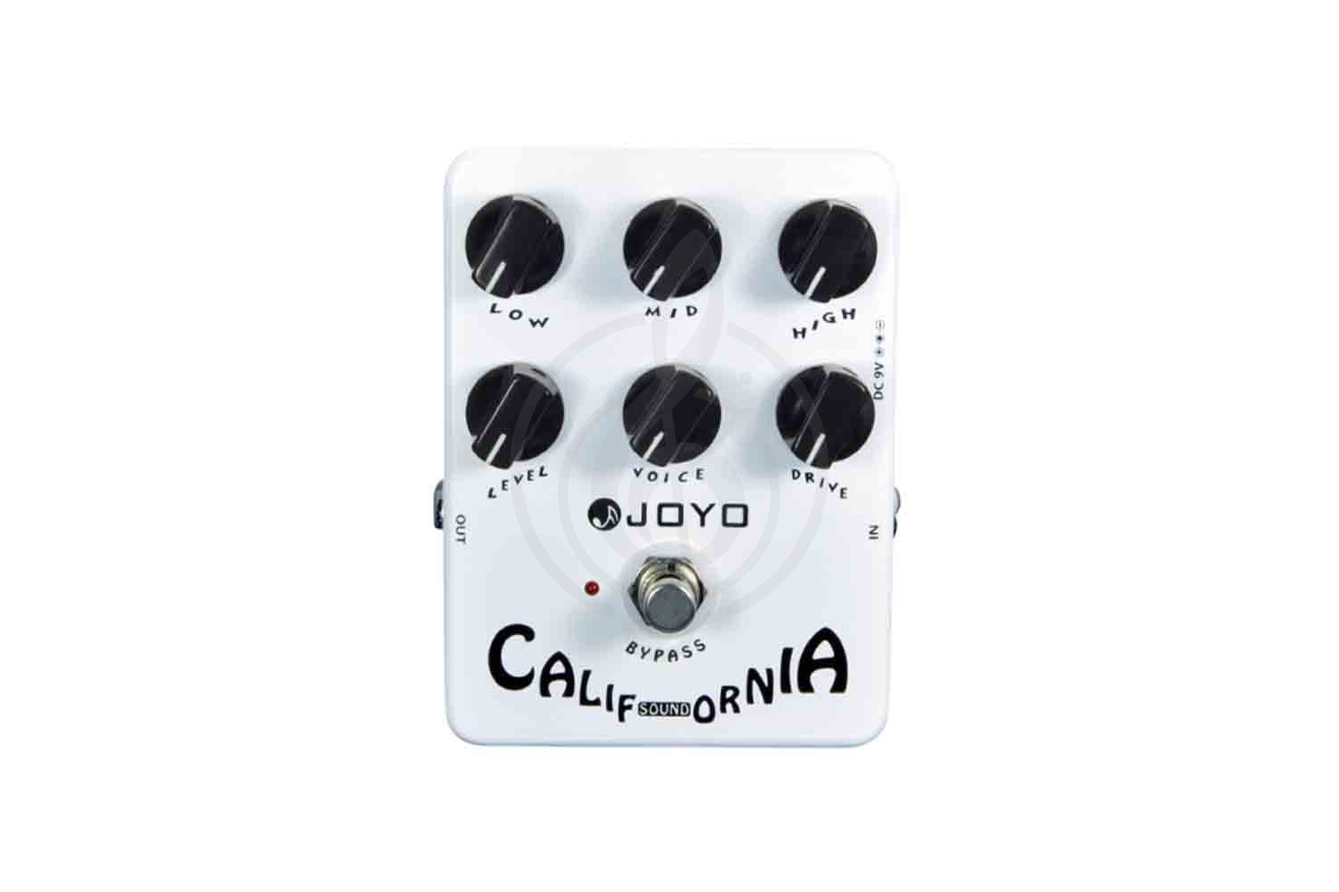 Педаль для электрогитар Joyo JF-15-California-Sound - Педаль эффектов, JOYO JF-15-California-Sound в магазине DominantaMusic - фото 1
