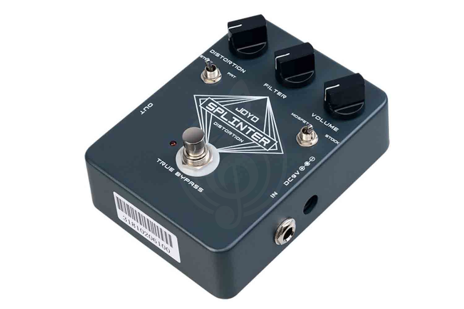 Педаль для электрогитар Joyo JF-21 Splinter - Педаль эффектов, JOYO JF-21 в магазине Доминанта мьюзик - фото 2