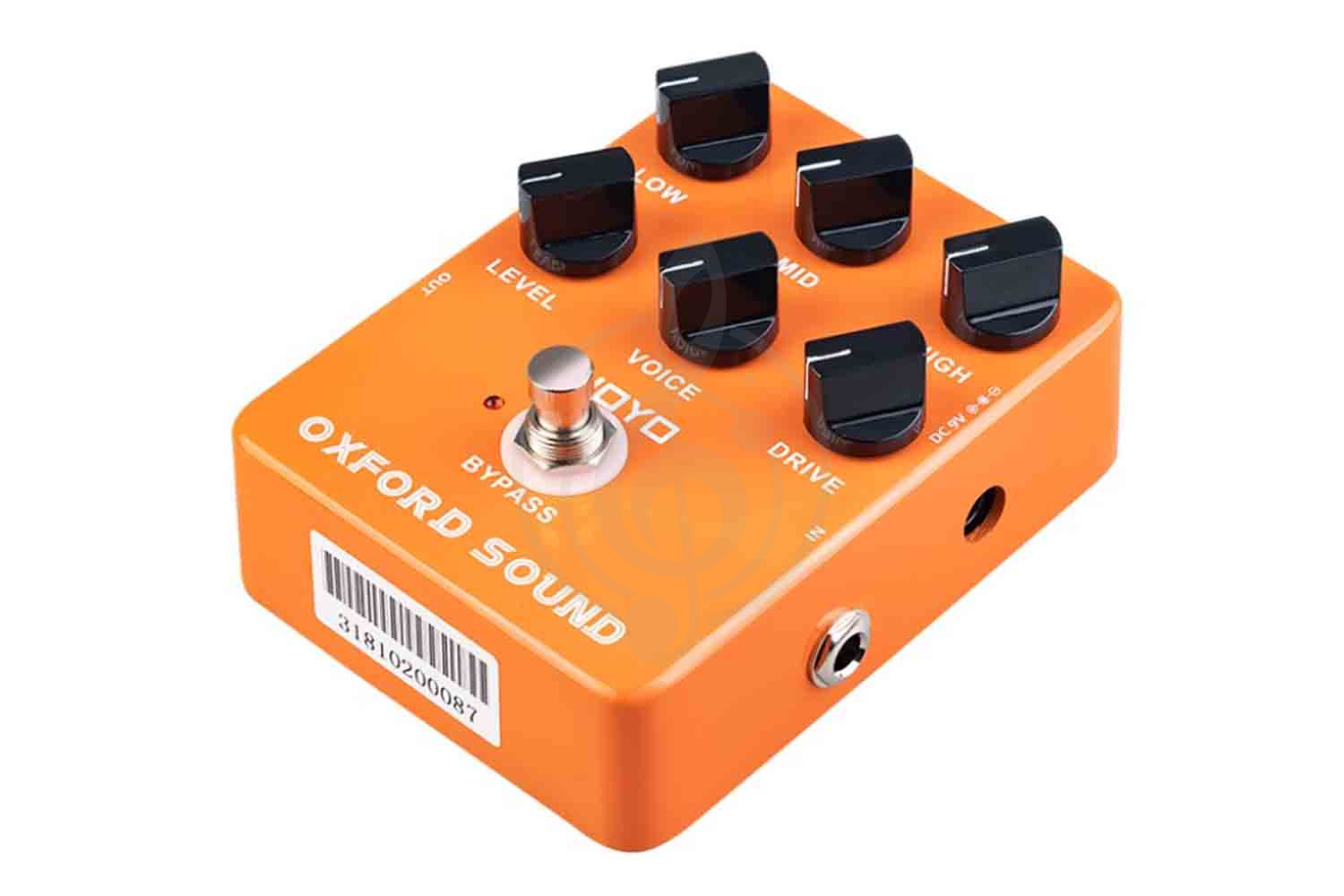 Педаль для электрогитар Joyo JF-22 Oxford Sound - Педаль эффектов, JOYO JF-22 в магазине DominantaMusic - фото 1