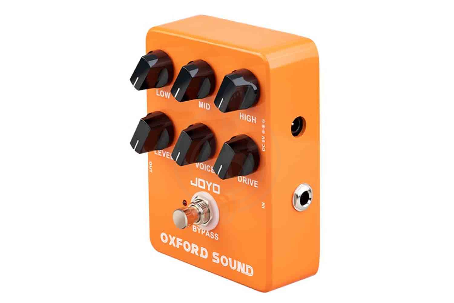Педаль для электрогитар Joyo JF-22 Oxford Sound - Педаль эффектов, JOYO JF-22 в магазине DominantaMusic - фото 2