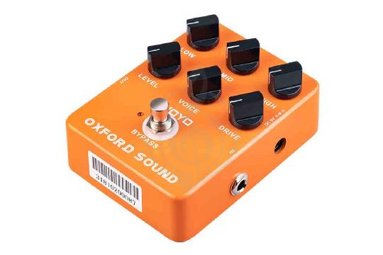 Педаль для электрогитар Joyo JF-22 Oxford Sound - Педаль эффектов, JOYO JF-22 в магазине DominantaMusic - фото 1