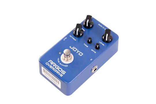 Педаль для электрогитар Joyo JF-23 Argos Overdrive - Педаль эффектов, JOYO JF-23 Argos Overdrive в магазине Доминанта мьюзик - фото 4