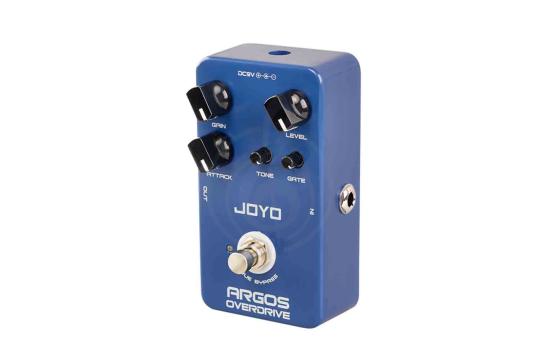 Педаль для электрогитар Joyo JF-23 Argos Overdrive - Педаль эффектов, JOYO JF-23 Argos Overdrive в магазине Доминанта мьюзик - фото 5