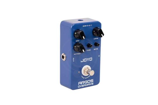 Педаль для электрогитар Joyo JF-23 Argos Overdrive - Педаль эффектов, JOYO JF-23 Argos Overdrive в магазине Доминанта мьюзик - фото 6