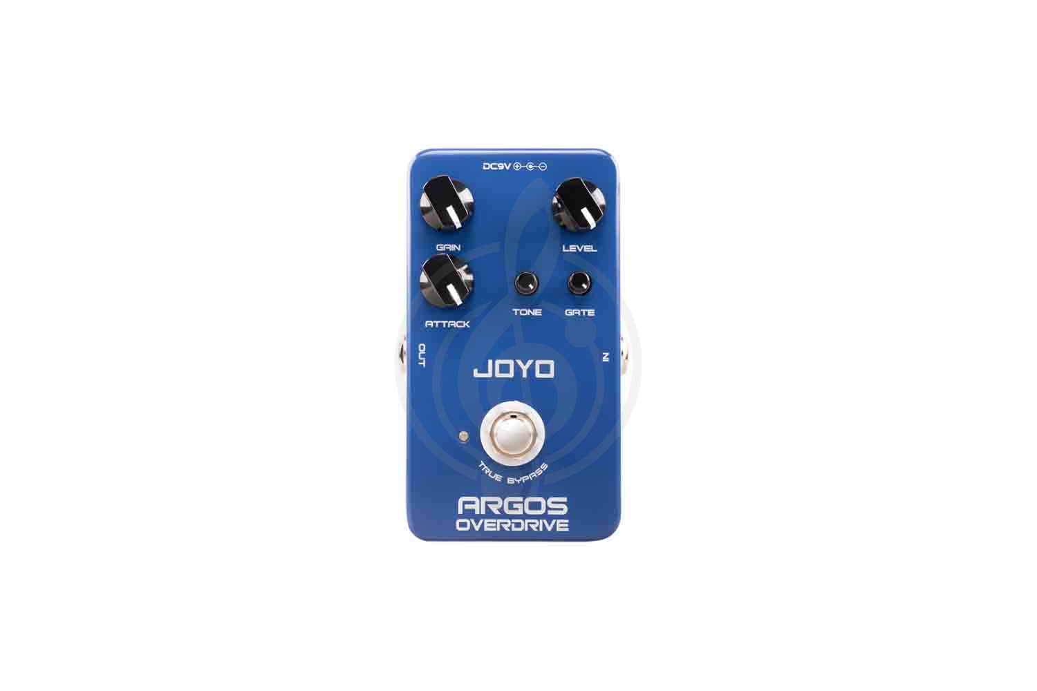 Педаль для электрогитар Joyo JF-23 Argos Overdrive - Педаль эффектов, JOYO JF-23 Argos Overdrive в магазине DominantaMusic - фото 1