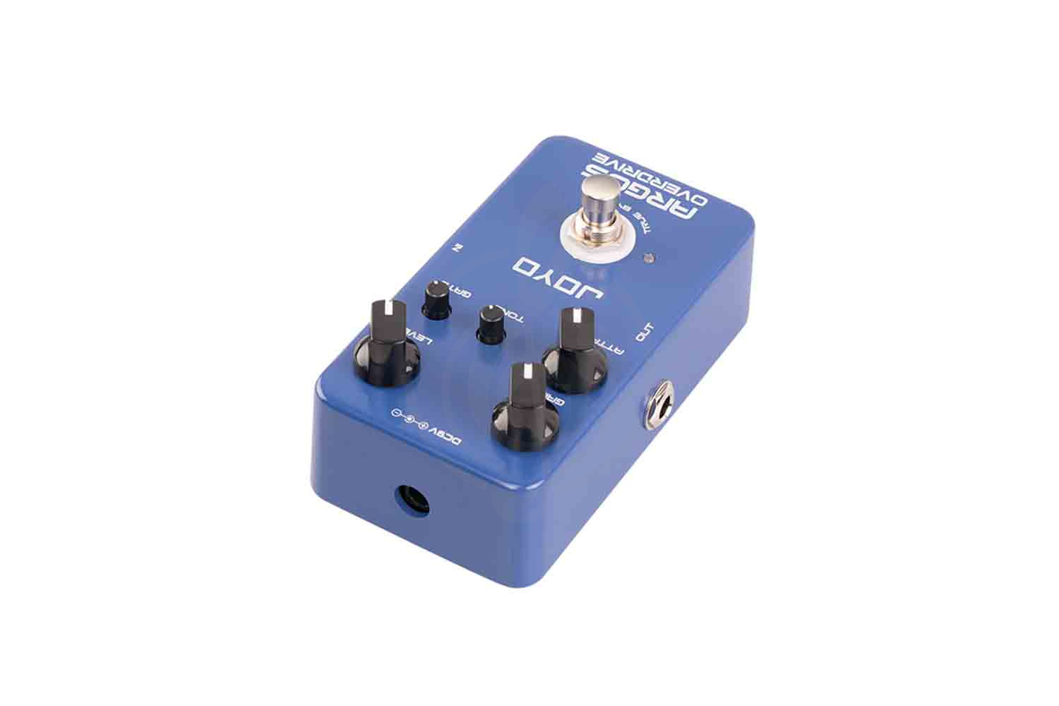 Педаль для электрогитар Joyo JF-23 Argos Overdrive - Педаль эффектов, JOYO JF-23 Argos Overdrive в магазине DominantaMusic - фото 3