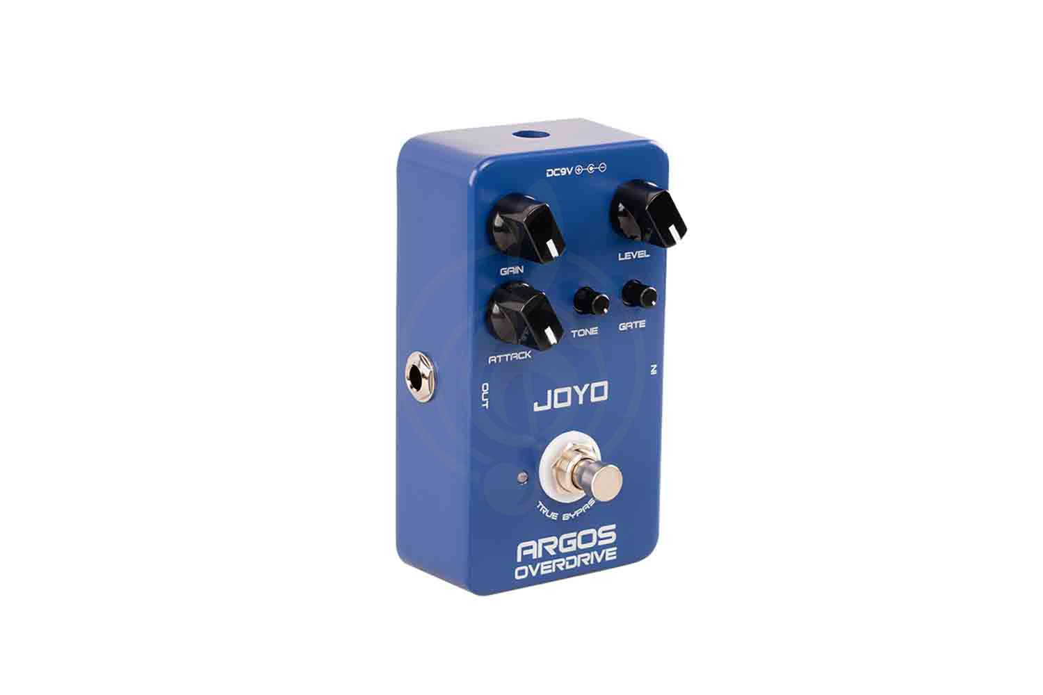 Педаль для электрогитар Joyo JF-23 Argos Overdrive - Педаль эффектов, JOYO JF-23 Argos Overdrive в магазине DominantaMusic - фото 6