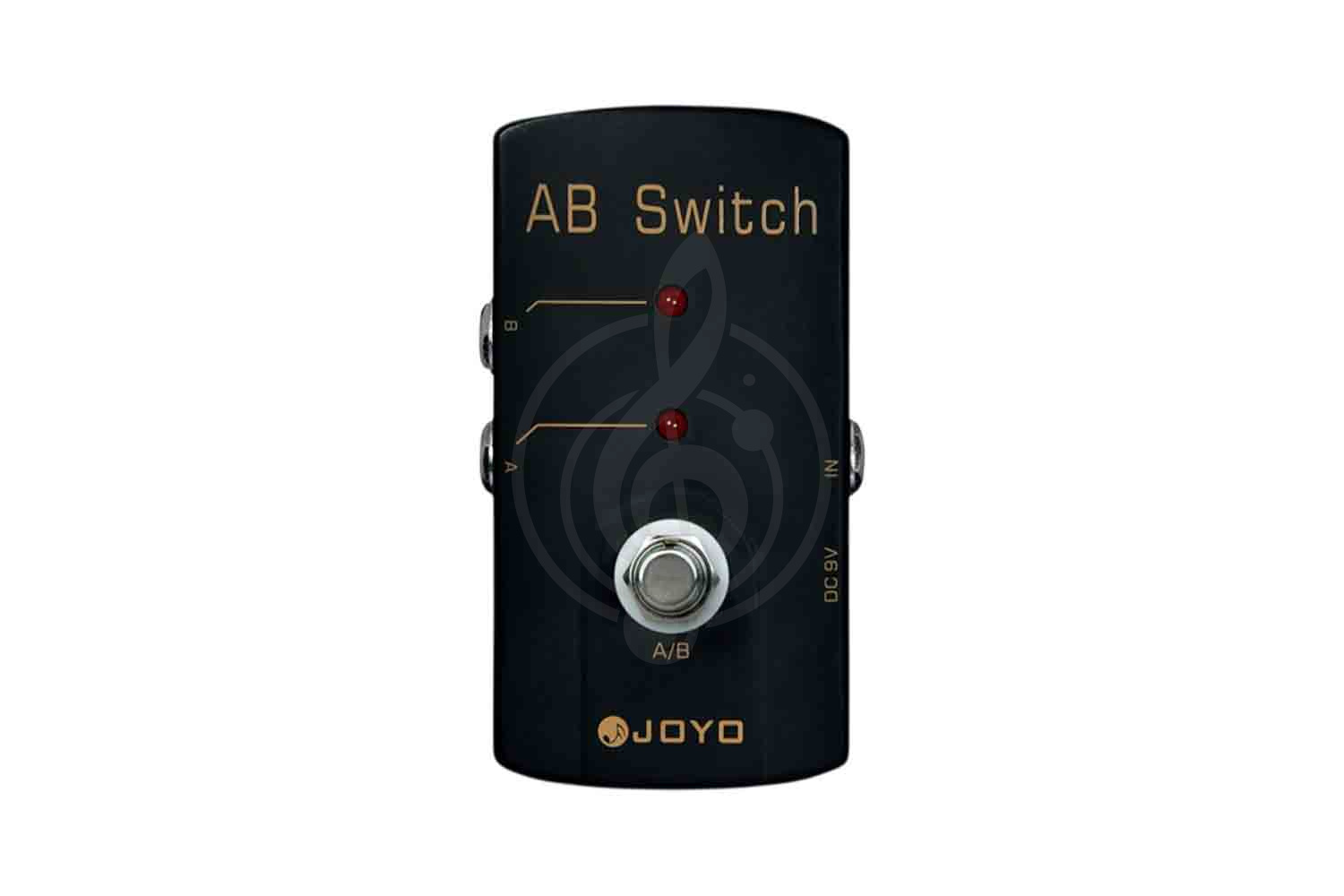 Аксессуары для комбика, усилителя и кабинета Joyo JF-30-A/B-Line-Switcher - Педаль эффектов, JOYO JF-30-A/B-Line-Switcher в магазине Доминанта мьюзик - фото 1