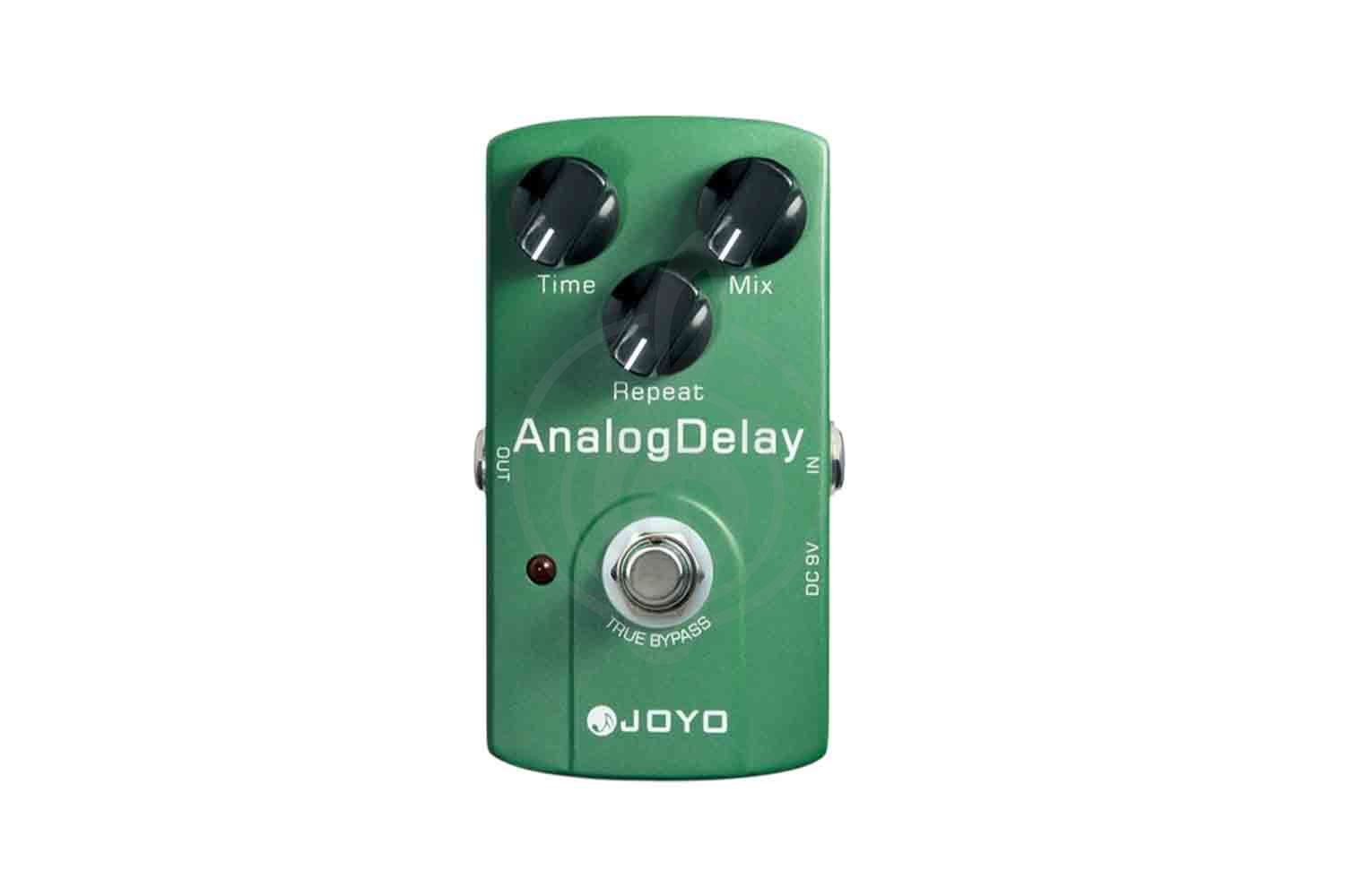 Педаль для электрогитар Joyo JF-33-Analog-Delay - Педаль эффектов, JOYO JF-33-Analog-Delay в магазине DominantaMusic - фото 1
