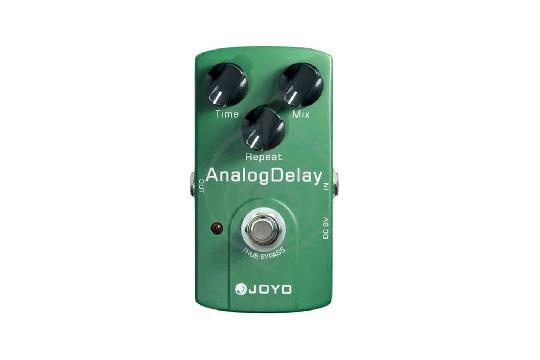 Педаль для электрогитар Joyo JF-33-Analog-Delay - Педаль эффектов, JOYO JF-33-Analog-Delay в магазине DominantaMusic - фото 1
