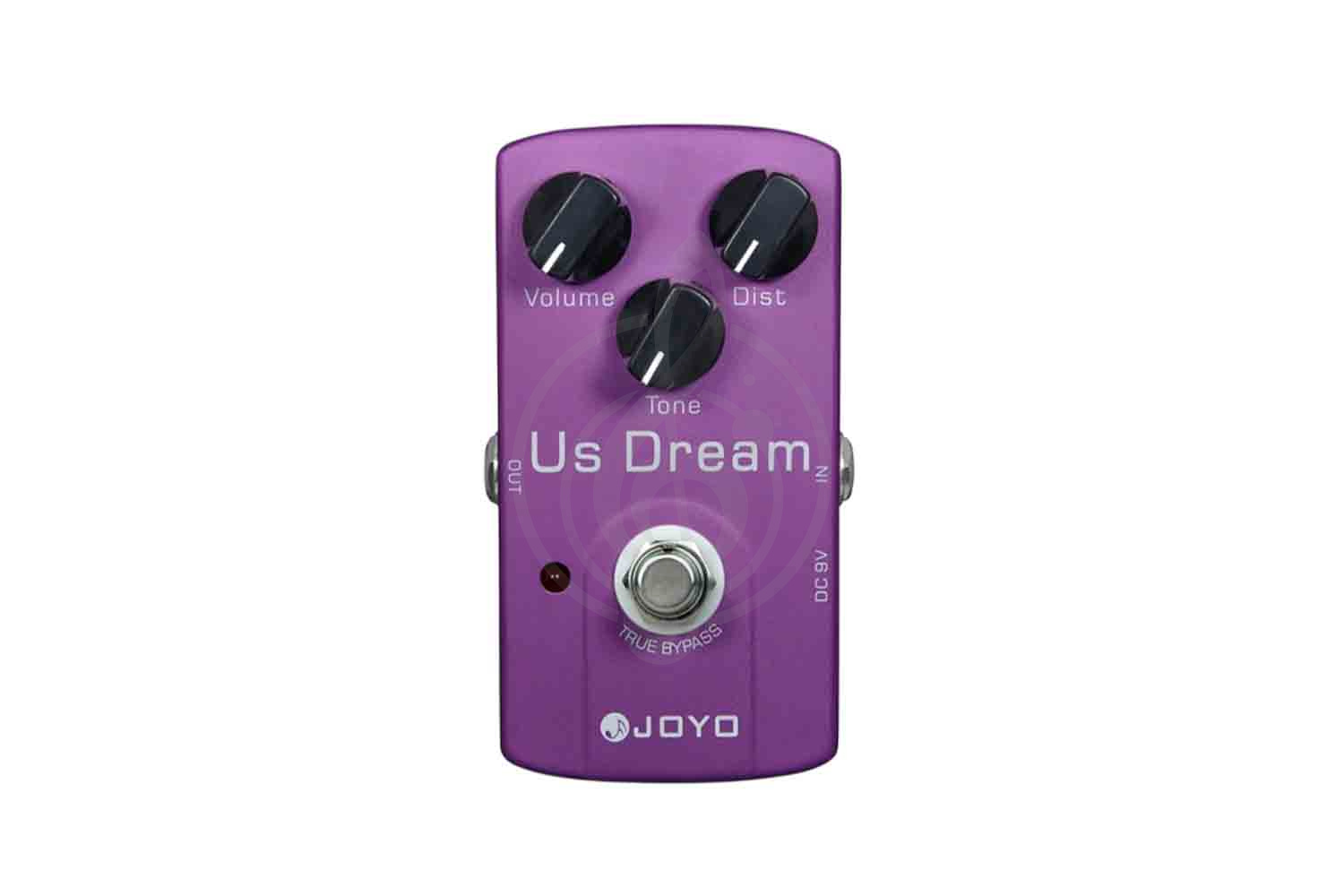 Педаль для электрогитар Joyo JF-34-US-Dream-Dist - Педаль эффектов, JOYO JF-34-US-Dream-Dist в магазине DominantaMusic - фото 1