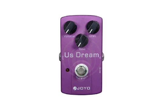 Педаль для электрогитар Joyo JF-34-US-Dream-Dist - Педаль эффектов, JOYO JF-34-US-Dream-Dist в магазине DominantaMusic - фото 1