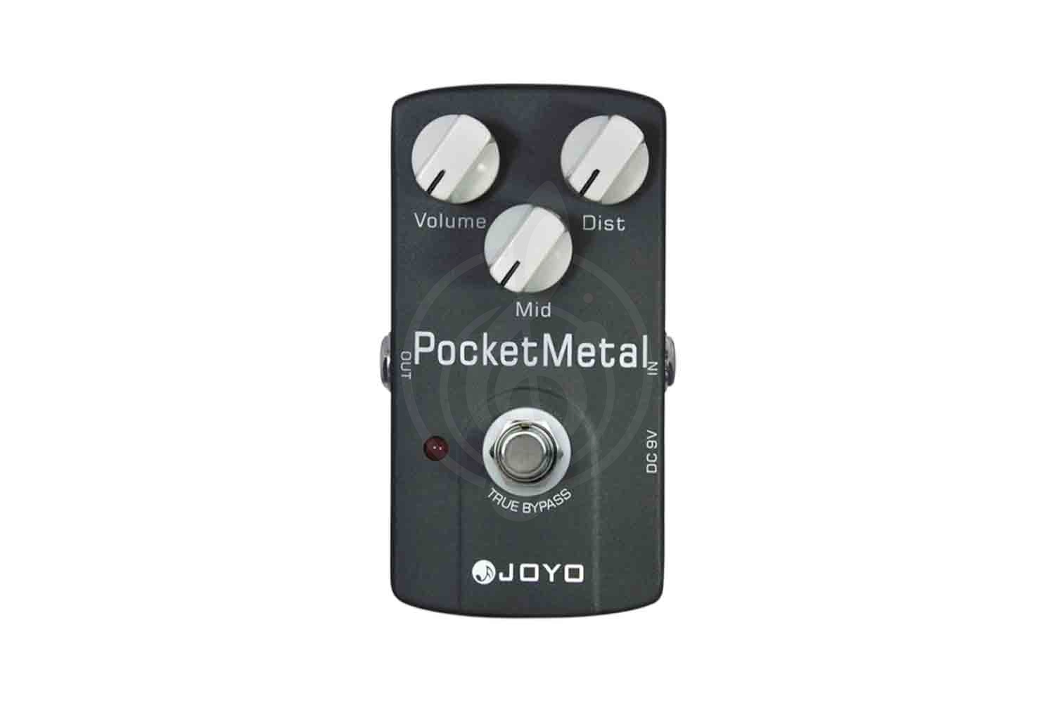 Педаль для электрогитар Joyo JF-35-Pocket-Metal-Dist - Педаль эффектов, JOYO JF-35-Pocket-Metal-Dist в магазине Доминанта мьюзик - фото 1