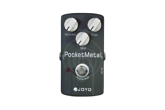 Педаль для электрогитар Joyo JF-35-Pocket-Metal-Dist - Педаль эффектов, JOYO JF-35-Pocket-Metal-Dist в магазине Доминанта мьюзик - фото 1