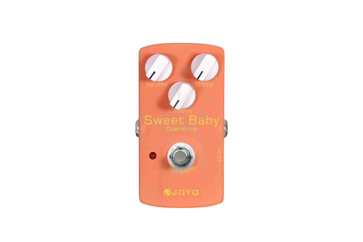 Педаль для электрогитар Joyo JF-36-SweetBaby-Overdrive - Педаль эффектов, JOYO JF-36-SweetBaby-Overdrive в магазине DominantaMusic - фото 1