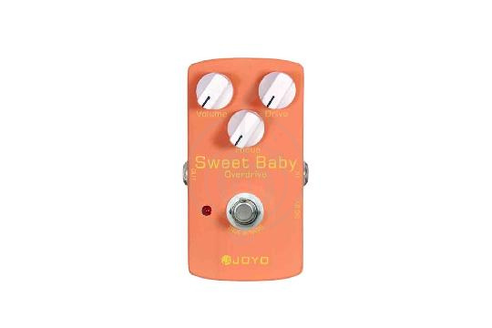 Педаль для электрогитар Joyo JF-36-SweetBaby-Overdrive - Педаль эффектов, JOYO JF-36-SweetBaby-Overdrive в магазине DominantaMusic - фото 1