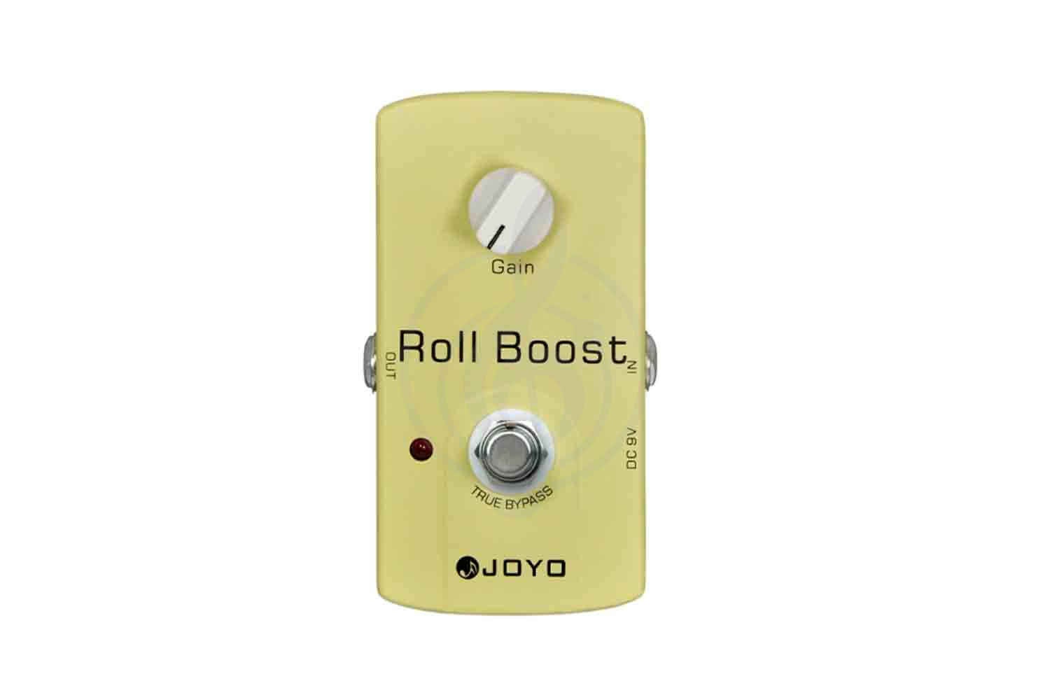 Педаль для электрогитар Joyo JF-38-Roll-Boost - Педаль-бустер, JOYO JF-38-Roll-Boost в магазине DominantaMusic - фото 1