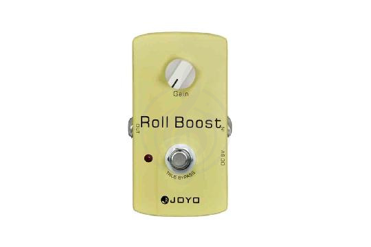Педаль для электрогитар Joyo JF-38-Roll-Boost - Педаль-бустер, JOYO JF-38-Roll-Boost в магазине DominantaMusic - фото 1