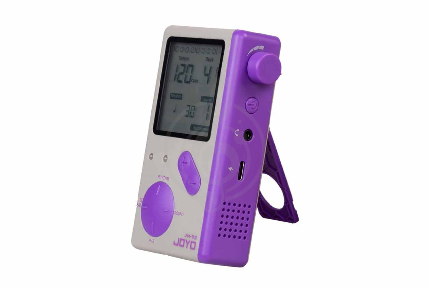 Метроном Joyo JM-92-violet - Метроном, JOYO JM-92-violet в магазине Доминанта мьюзик - фото 1