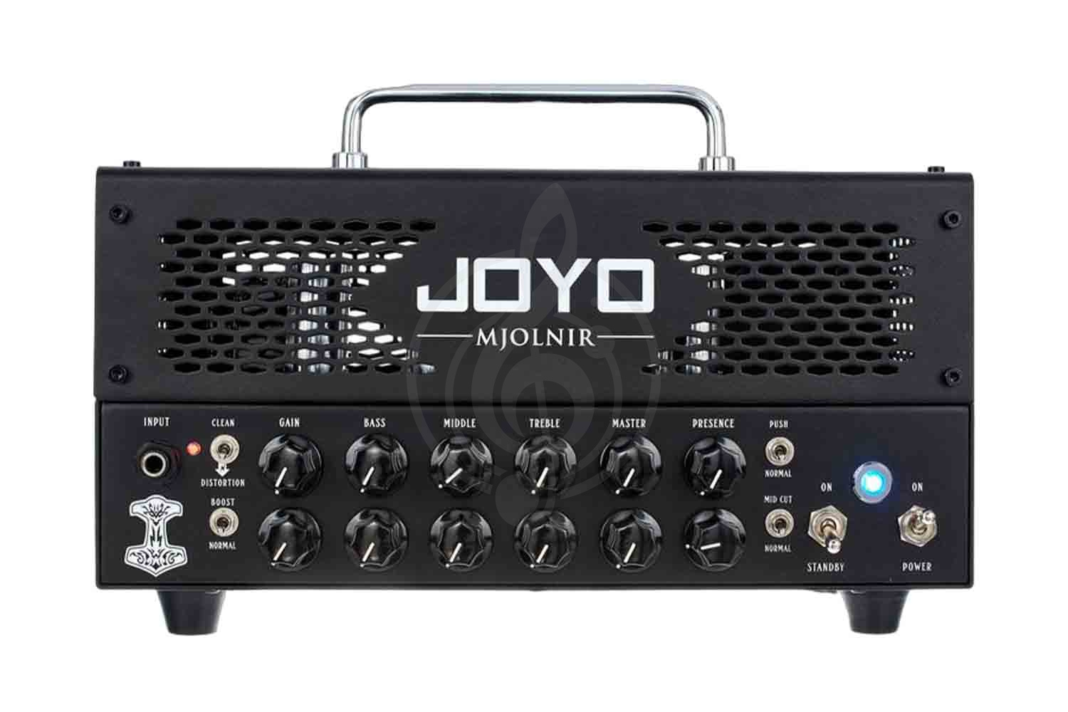 Комбоусилитель для электрогитары Joyo JMA-15 - Усилитель гитарный ламповый, 15Вт, JOYO JMA-15 в магазине DominantaMusic - фото 1