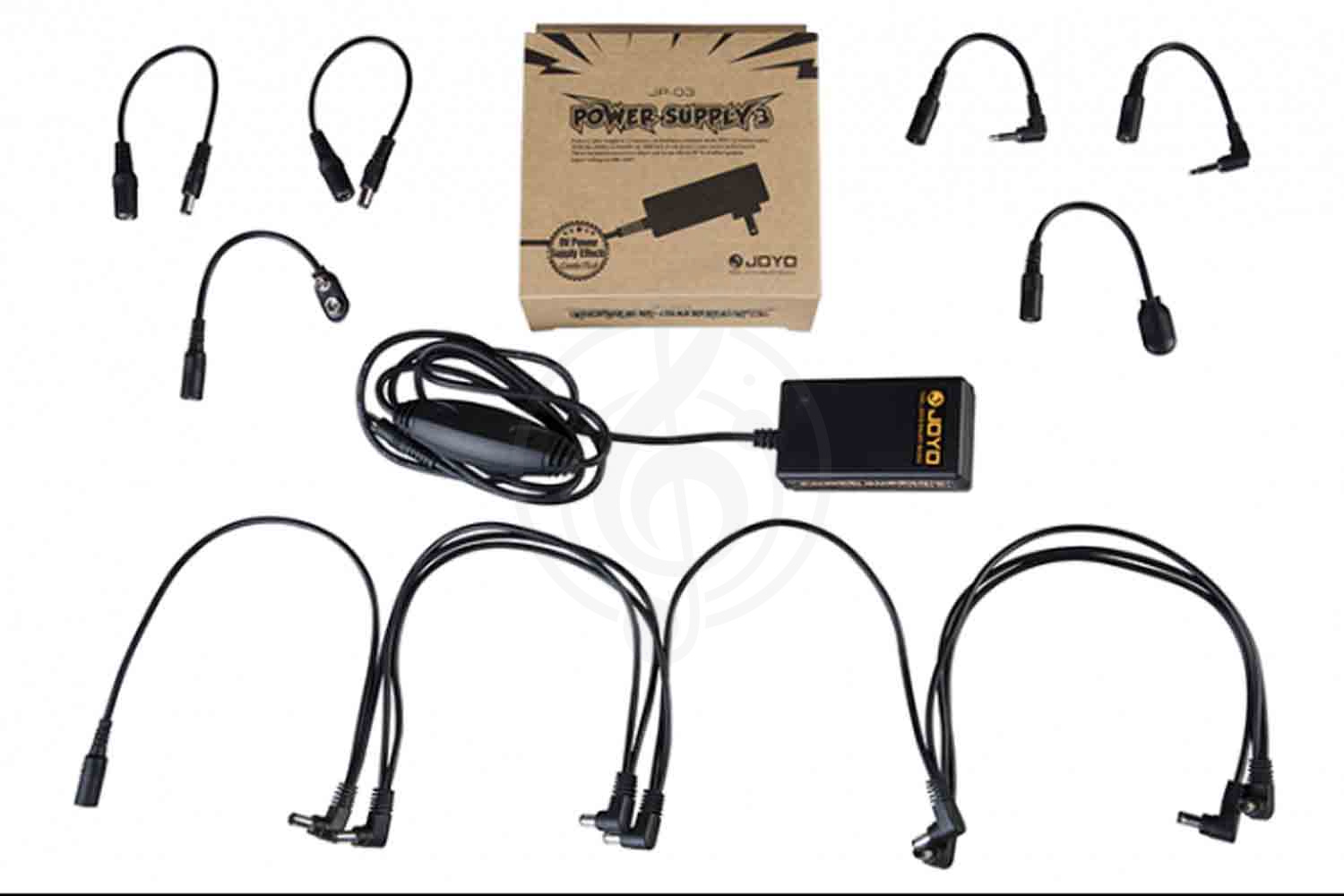 Блок питания для гитарных педалей Joyo JP-03 - Блок питания, JOYO JP-03 в магазине DominantaMusic - фото 2