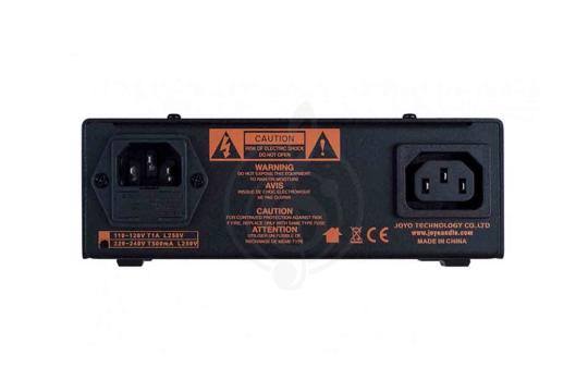 Блок питания для гитарных педалей Joyo JP-04 - Блок питания, JOYO JP-04 в магазине Доминанта мьюзик - фото 2