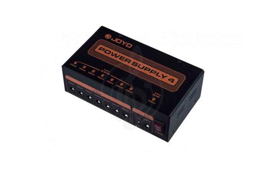 Блок питания для гитарных педалей Joyo JP-04 - Блок питания, JOYO JP-04 в магазине Доминанта мьюзик - фото 4