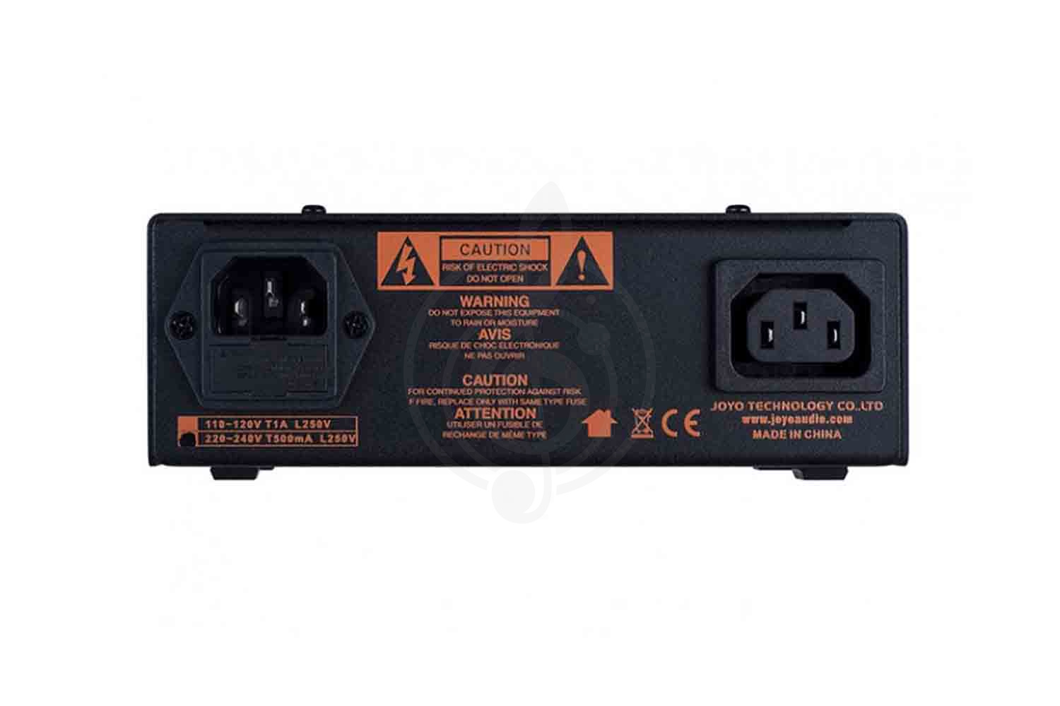 Блок питания для гитарных педалей Joyo JP-04 - Блок питания, JOYO JP-04 в магазине DominantaMusic - фото 2