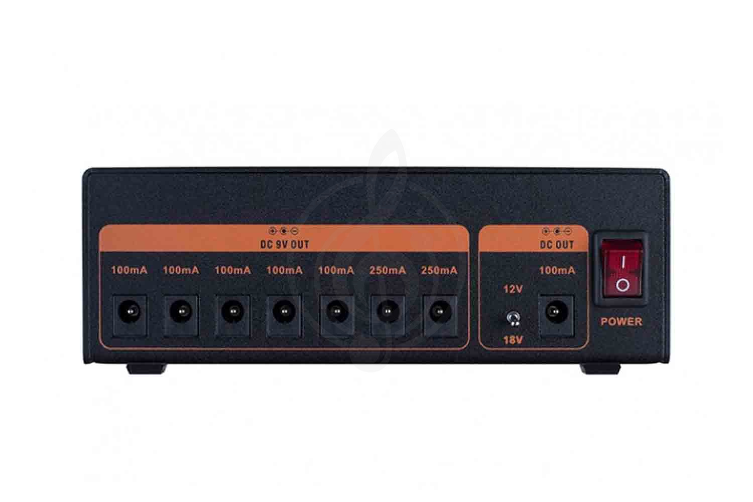 Блок питания для гитарных педалей Joyo JP-04 - Блок питания, JOYO JP-04 в магазине DominantaMusic - фото 3