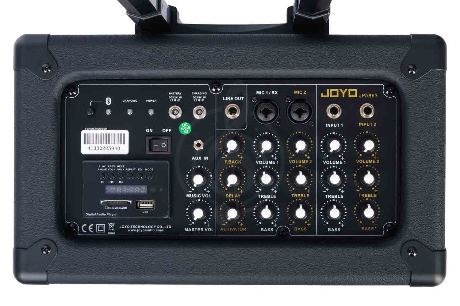 Мобильный звуковой комплект Joyo JPA863 - Портативная акустическая система, JOYO JPA863 в магазине Доминанта мьюзик - фото 11