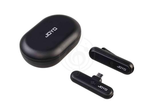 Микрофоны для стрима Joyo JW-05M - Беспроводной микрофон для стриминга, Type-C, JOYO JW-05M в магазине Доминанта мьюзик - фото 2
