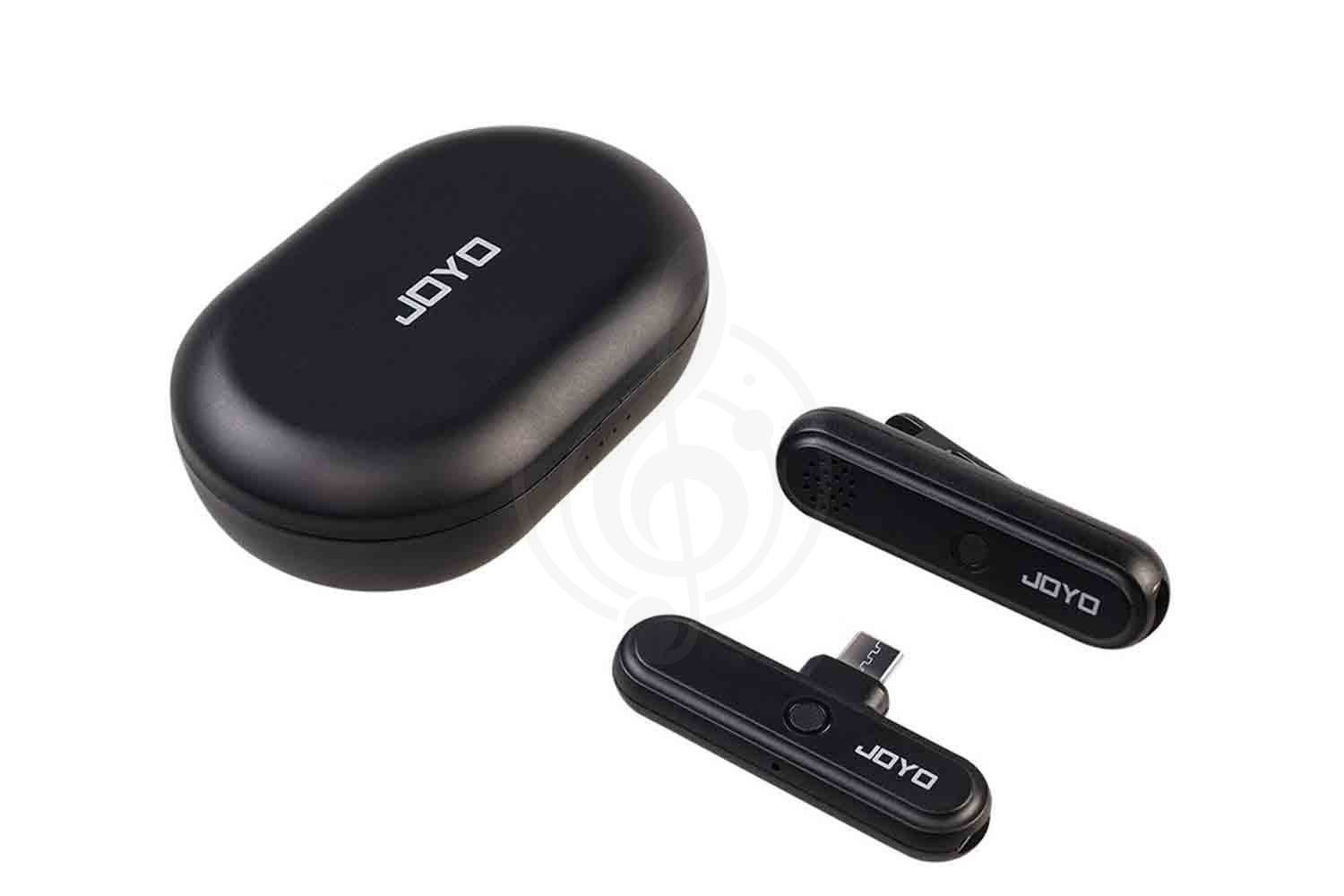 Микрофоны для стрима Joyo JW-05M - Беспроводной микрофон для стриминга, Type-C, JOYO JW-05M в магазине Доминанта мьюзик - фото 2