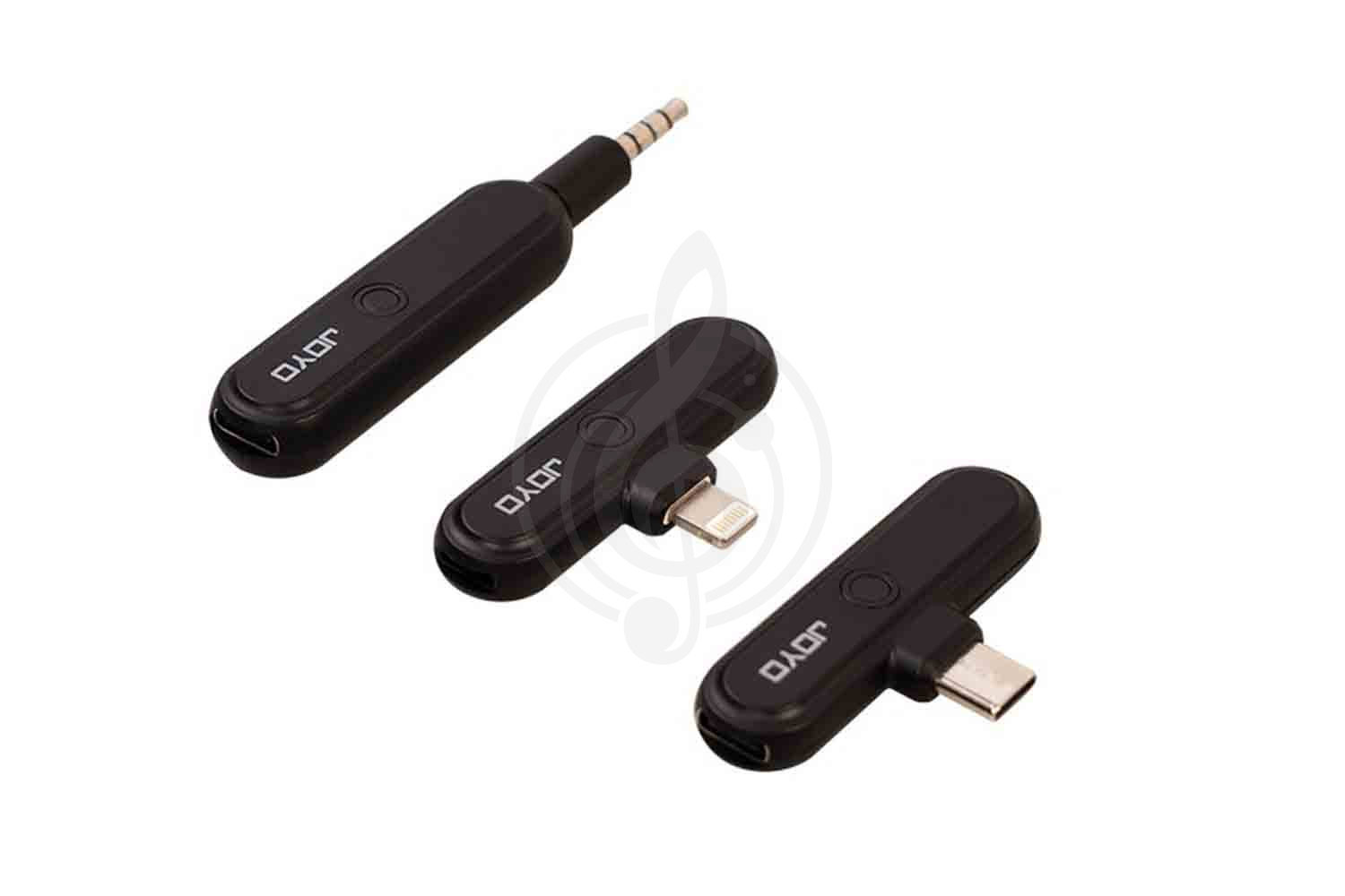 Микрофон для смартфона Joyo JW-05R - Беспроводной микрофон для смартфона, стриминга, JOYO JW-05R в магазине Доминанта мьюзик - фото 1