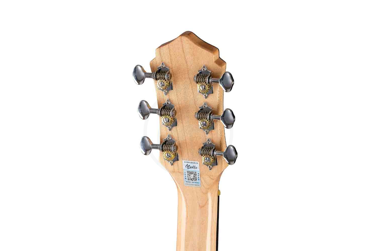 Акустическая гитара Joyo JWGT-02 - Гитара акустическая,  JWGT-02 в магазине DominantaMusic - фото 3